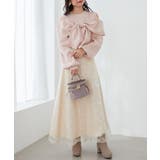 レースアップベロアバニティバッグ | MAJESTIC LEGON  | 詳細画像5 