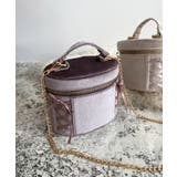 レースアップベロアバニティバッグ | MAJESTIC LEGON  | 詳細画像8 