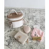 レースアップベロアバニティバッグ | MAJESTIC LEGON  | 詳細画像9 