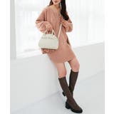 ハートリボンミニボストン | MAJESTIC LEGON  | 詳細画像3 