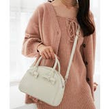 ハートリボンミニボストン | MAJESTIC LEGON  | 詳細画像4 