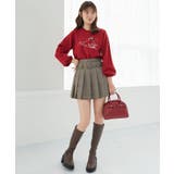 ハートリボンミニボストン | MAJESTIC LEGON  | 詳細画像5 