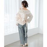 ビッグリボンリュック | MAJESTIC LEGON  | 詳細画像2 