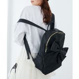 ブラック | ビッグリボンリュック | MAJESTIC LEGON 
