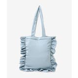 サテンフリルロゴトート | MAJESTIC LEGON  | 詳細画像12 