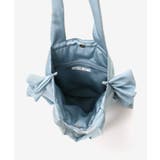 サテンフリルロゴトート | MAJESTIC LEGON  | 詳細画像14 