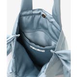 サテンフリルロゴトート | MAJESTIC LEGON  | 詳細画像15 