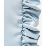 サテンフリルロゴトート | MAJESTIC LEGON  | 詳細画像17 