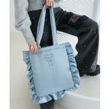 サテンフリルロゴトート | MAJESTIC LEGON  | 詳細画像8 