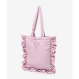 サテンフリルロゴトート | MAJESTIC LEGON  | 詳細画像9 