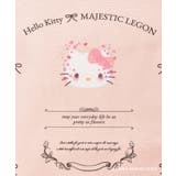 ハローキティ スクエアキャンバスバッグ | MAJESTIC LEGON | 詳細画像17
