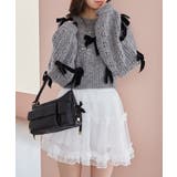 アンニュイレースアップバッグ | MAJESTIC LEGON  | 詳細画像18 