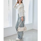 アンニュイレースアップバッグ | MAJESTIC LEGON  | 詳細画像6 