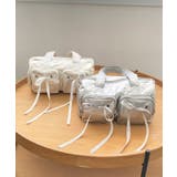 シャイニーリボンバッグ | MAJESTIC LEGON  | 詳細画像21 