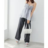 シャイニーリボンバッグ | MAJESTIC LEGON  | 詳細画像5 