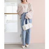 シャイニーリボンバッグ | MAJESTIC LEGON  | 詳細画像7 