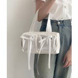 シャイニーリボンバッグ | MAJESTIC LEGON  | 詳細画像9 