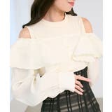 ウエストきゅっとフリルワンピース | MAJESTIC LEGON | 詳細画像10