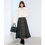 ウエストきゅっとフリルワンピース | MAJESTIC LEGON | 詳細画像11