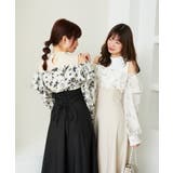 ウエストきゅっとフリルワンピース | MAJESTIC LEGON | 詳細画像12