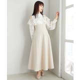 ウエストきゅっとフリルワンピース | MAJESTIC LEGON | 詳細画像15