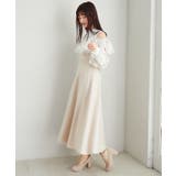 ウエストきゅっとフリルワンピース | MAJESTIC LEGON | 詳細画像16