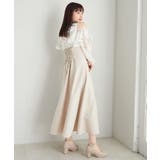 ウエストきゅっとフリルワンピース | MAJESTIC LEGON | 詳細画像17