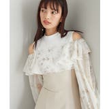 ウエストきゅっとフリルワンピース | MAJESTIC LEGON | 詳細画像18