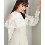 ウエストきゅっとフリルワンピース | MAJESTIC LEGON | 詳細画像19