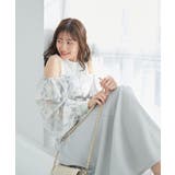 ウエストきゅっとフリルワンピース | MAJESTIC LEGON | 詳細画像23