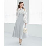 ウエストきゅっとフリルワンピース | MAJESTIC LEGON | 詳細画像25