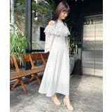 ウエストきゅっとフリルワンピース | MAJESTIC LEGON | 詳細画像26