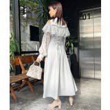 ウエストきゅっとフリルワンピース | MAJESTIC LEGON | 詳細画像28