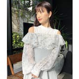 ウエストきゅっとフリルワンピース | MAJESTIC LEGON | 詳細画像29