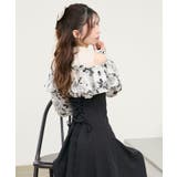 ウエストきゅっとフリルワンピース | MAJESTIC LEGON | 詳細画像31