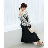 ウエストきゅっとフリルワンピース | MAJESTIC LEGON | 詳細画像32