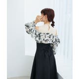 ウエストきゅっとフリルワンピース | MAJESTIC LEGON | 詳細画像34