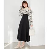 ウエストきゅっとフリルワンピース | MAJESTIC LEGON | 詳細画像35