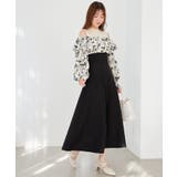 ウエストきゅっとフリルワンピース | MAJESTIC LEGON | 詳細画像37