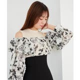 ウエストきゅっとフリルワンピース | MAJESTIC LEGON | 詳細画像38