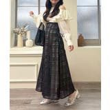 ウエストきゅっとフリルワンピース | MAJESTIC LEGON | 詳細画像41