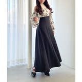 ウエストきゅっとフリルワンピース | MAJESTIC LEGON | 詳細画像44