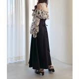 ウエストきゅっとフリルワンピース | MAJESTIC LEGON | 詳細画像45