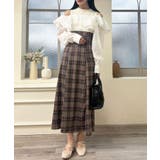 ウエストきゅっとフリルワンピース | MAJESTIC LEGON | 詳細画像46