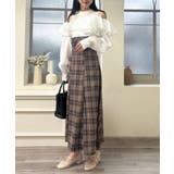 ウエストきゅっとフリルワンピース | MAJESTIC LEGON | 詳細画像47