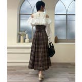 ウエストきゅっとフリルワンピース | MAJESTIC LEGON | 詳細画像48