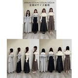 ウエストきゅっとフリルワンピース | MAJESTIC LEGON | 詳細画像49