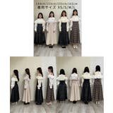 ウエストきゅっとフリルワンピース | MAJESTIC LEGON | 詳細画像50