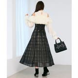 ウエストきゅっとフリルワンピース | MAJESTIC LEGON | 詳細画像6