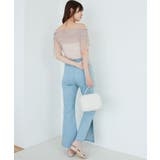 ∞ラメチュールオフショル半袖トップス | MAJESTIC LEGON  | 詳細画像17 